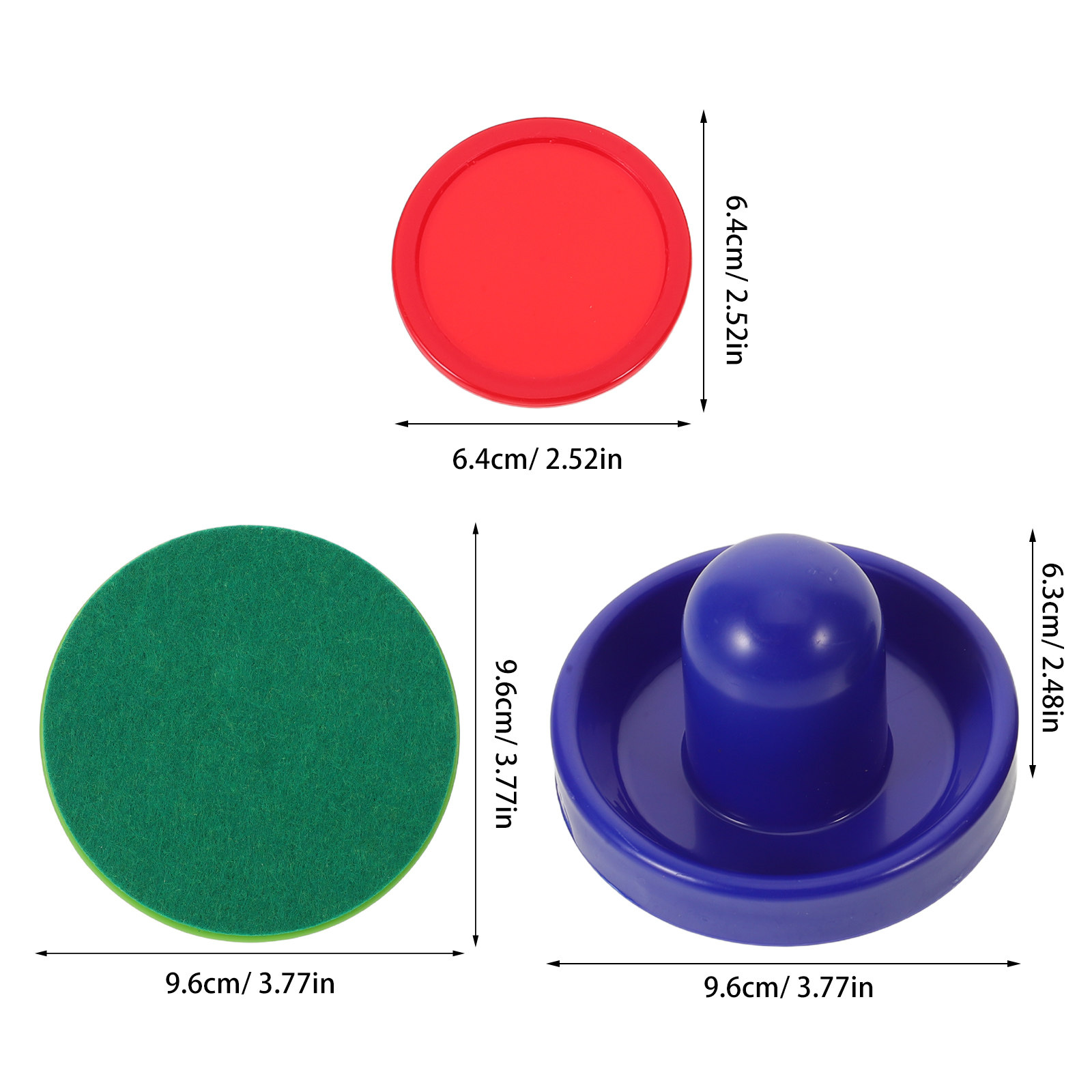 2Sets Table Air Hockey Parts P - Air Hockey Table 评论和价格