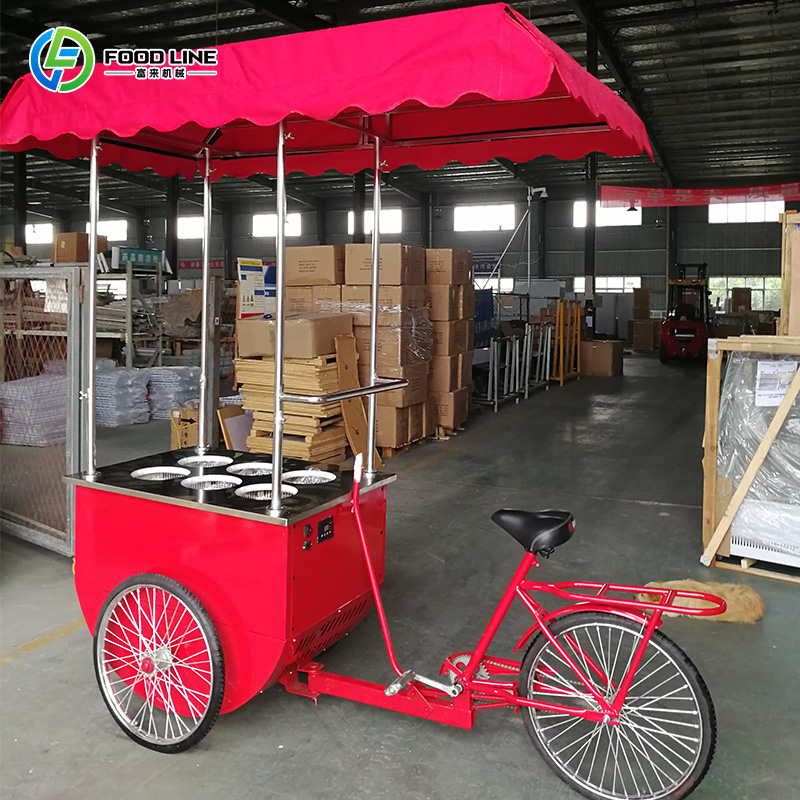 Customized Outdoor Electric Ic - Hot Dog Vending Cart 评论和价格