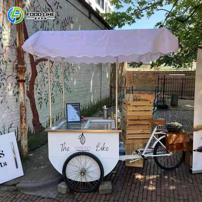 Customized Outdoor Electric Ic - Hot Dog Vending Cart 评论和价格