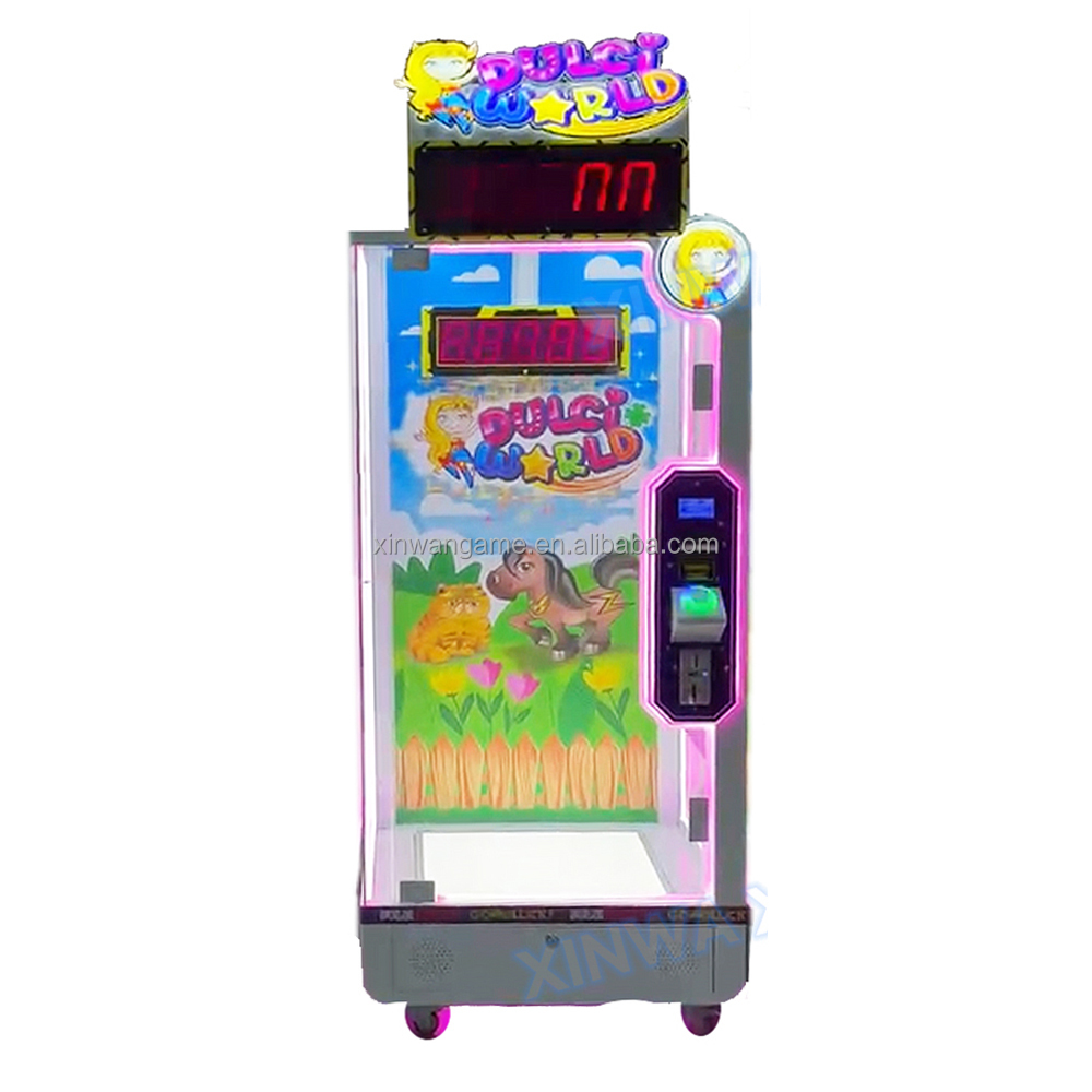 Lucky 10 Seconds Challenge Big - Arcade Prize Vending Machine 评论和价格