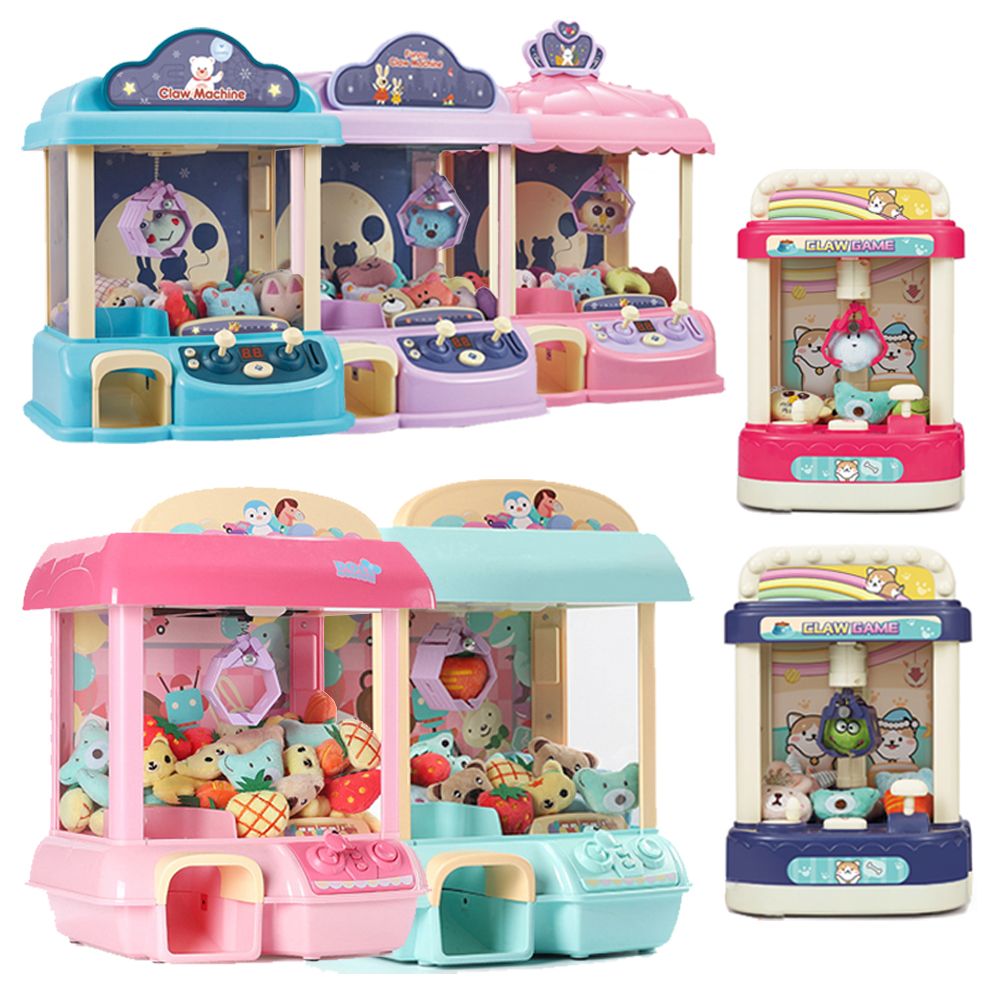 Doll Machine Coin Operated Pla - Claw Crane Machine 评论和价格