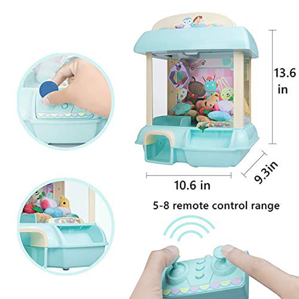 Doll Machine Coin Operated Pla - Claw Crane Machine 评论和价格
