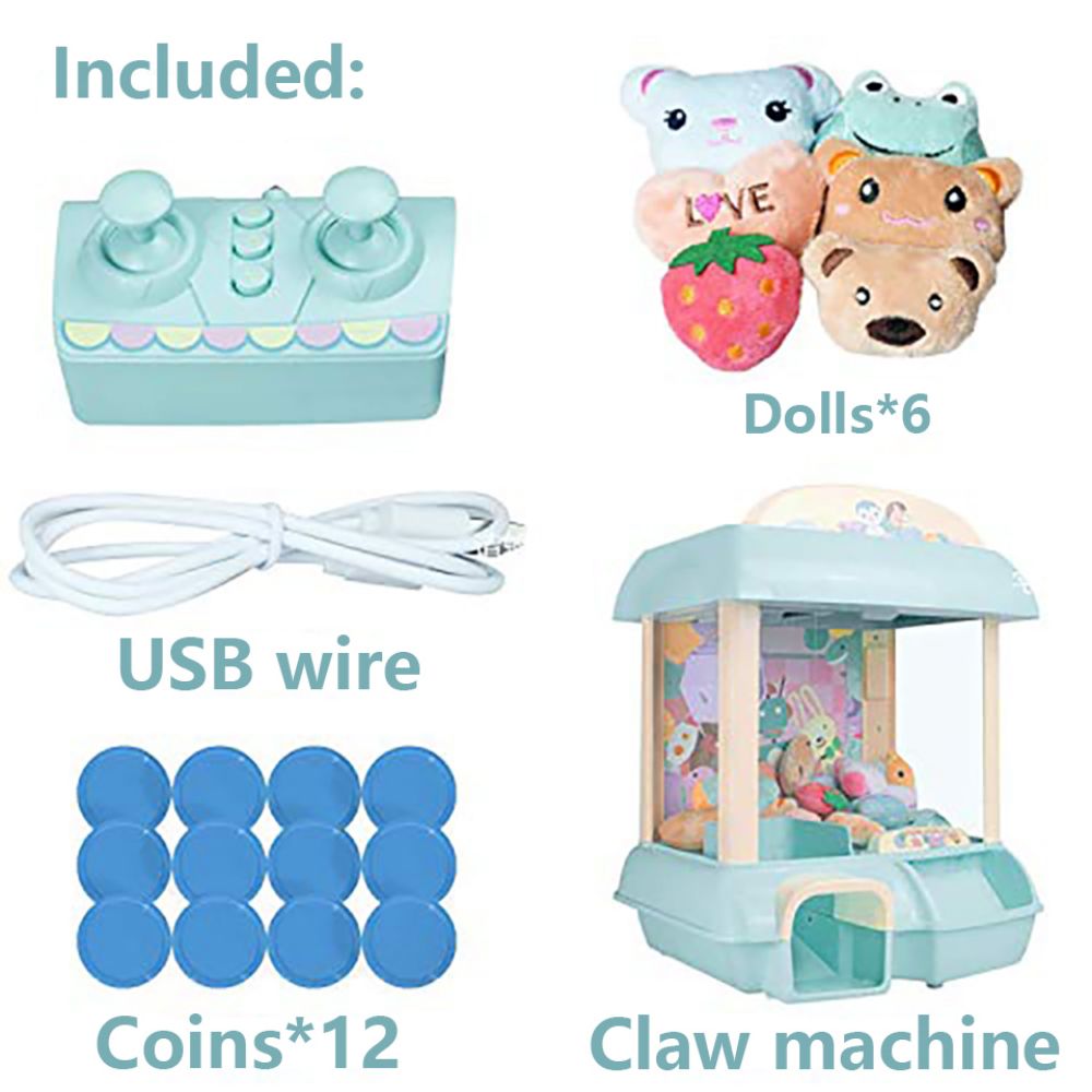 Doll Machine Coin Operated Pla - Claw Crane Machine 评论和价格