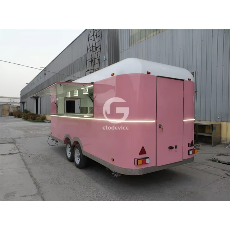 Customized 5.5m Fully Equipped - Hot Dog Vending Cart 评论和价格