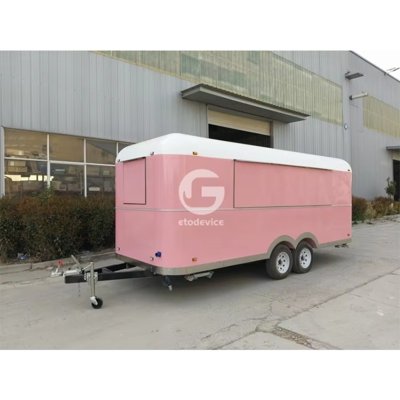 Customized 5.5m Fully Equipped - Hot Dog Vending Cart 评论和价格