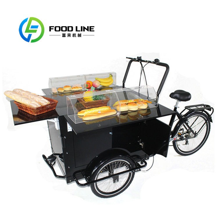 Outdoor Street Mobile Ice Crea - Hot Dog Vending Cart 评论和价格