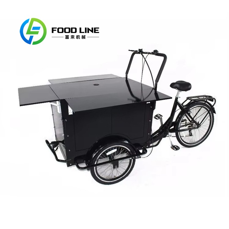 Outdoor Street Mobile Ice Crea - Hot Dog Vending Cart 评论和价格