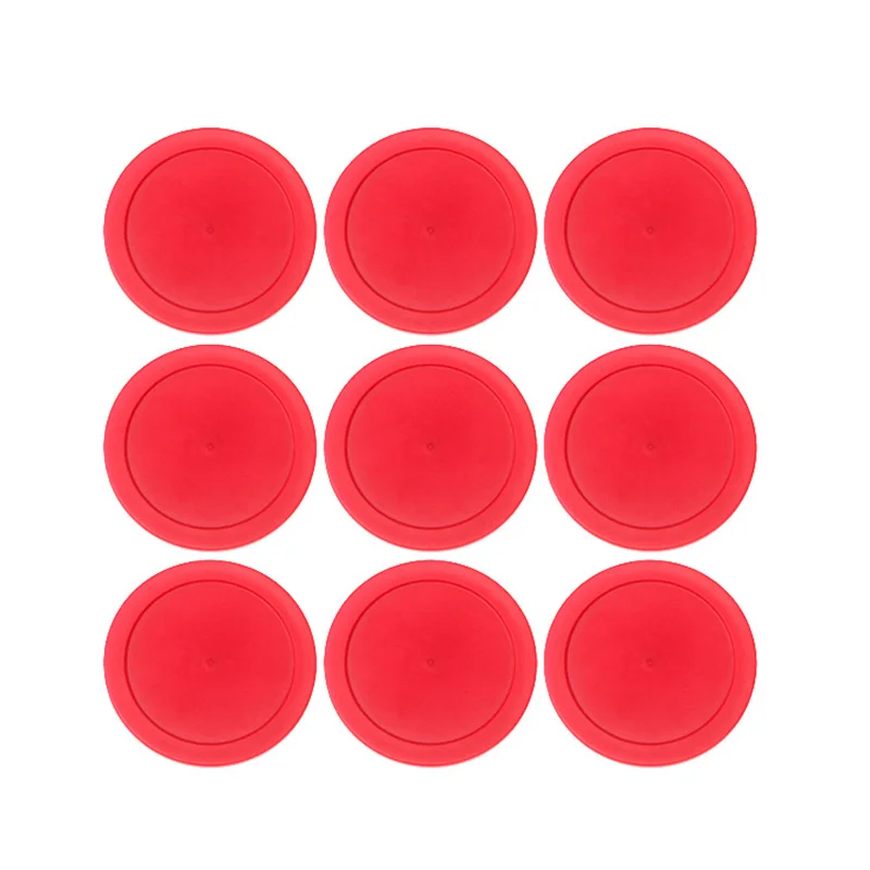10Pcs Large Size Air Hockey Pu - Air Hockey Table 评论和价格