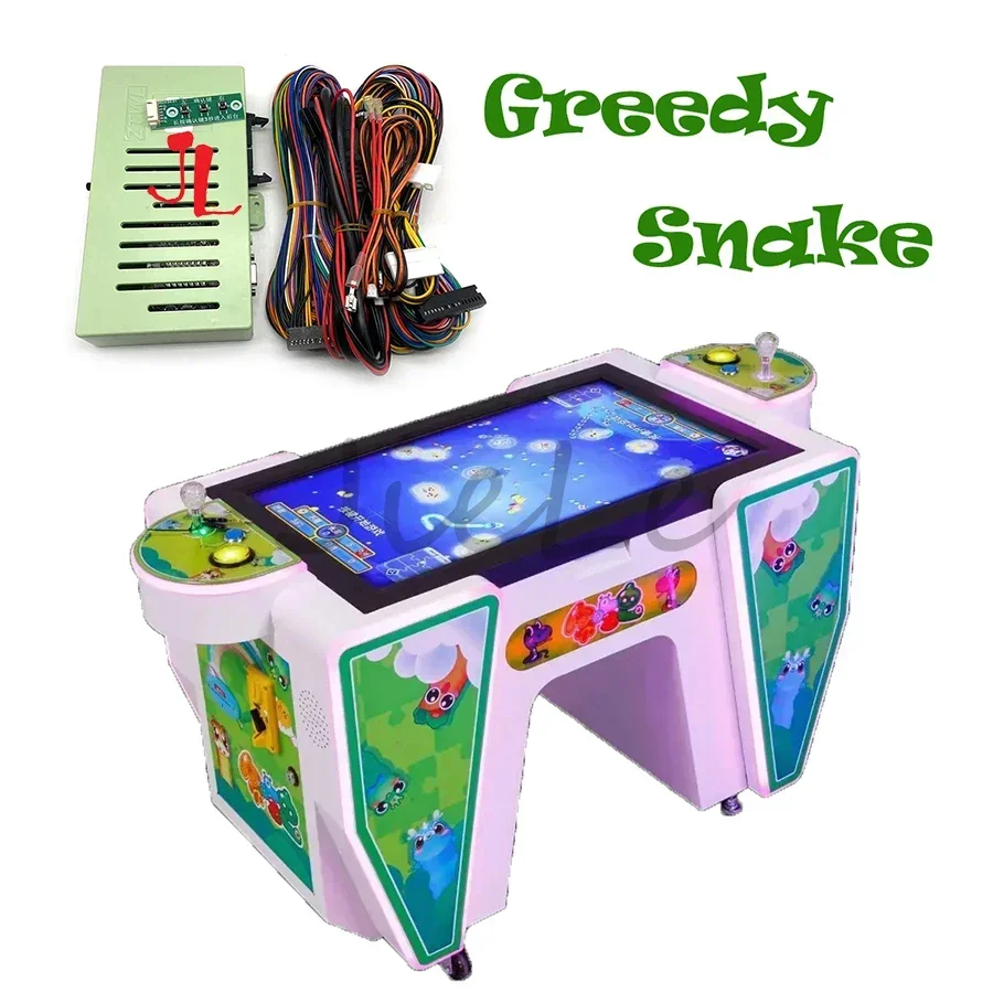2/4 Players Greedy Snake Arcad - Skee Ball Arcade 评论和价格