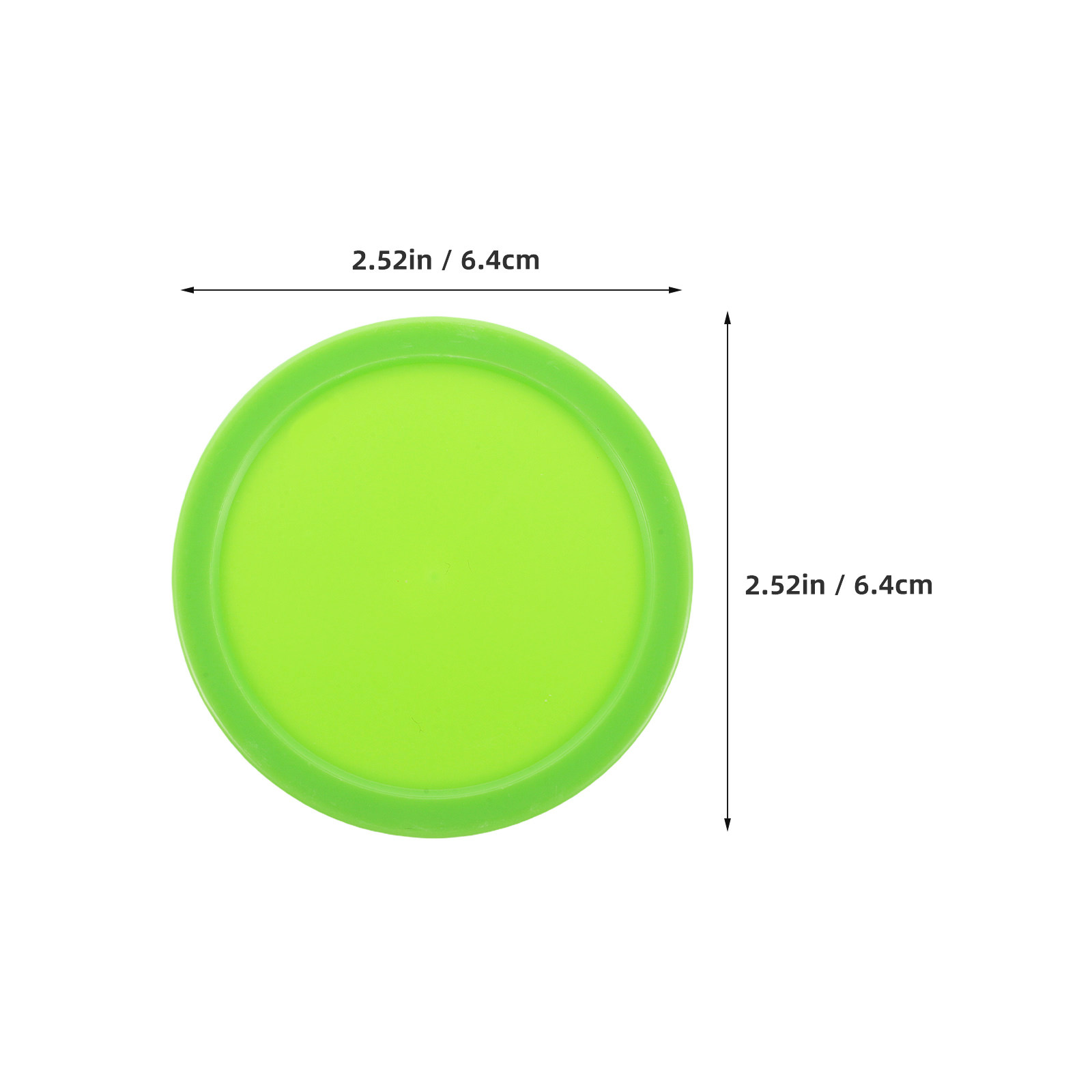 16Pcs Small Air Hockey Pucks 6 - Air Hockey Table 评论和价格