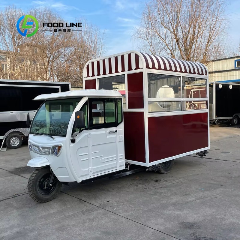 Custom mobile electric tricycl - Hot Dog Vending Cart 评论和价格