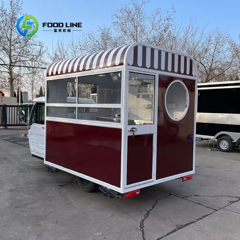 Custom mobile electric tricycl - Hot Dog Vending Cart 评论和价格