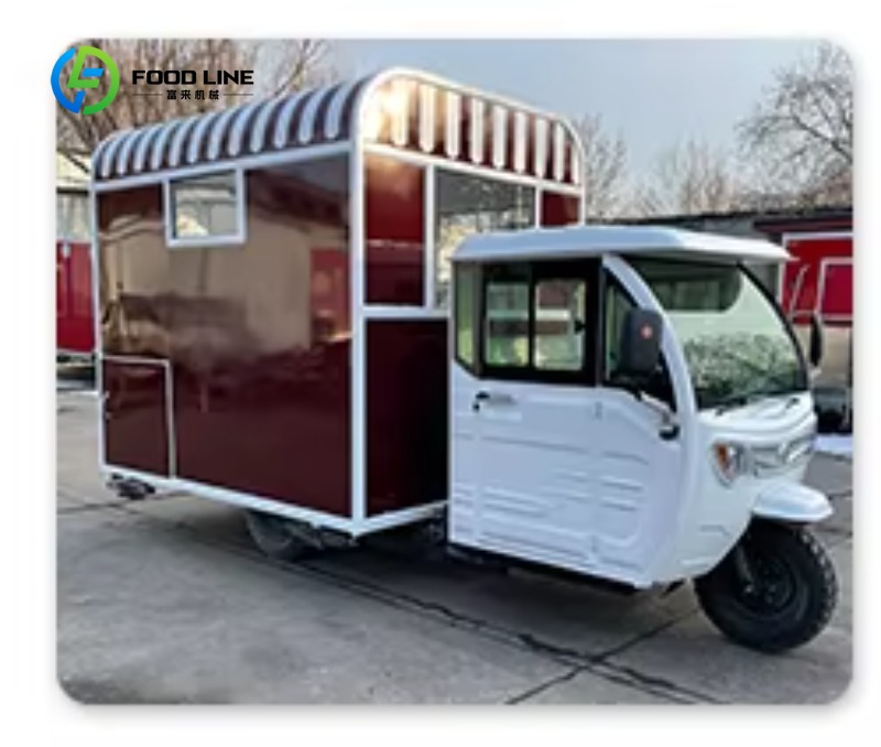 Custom mobile electric tricycl - Hot Dog Vending Cart 评论和价格