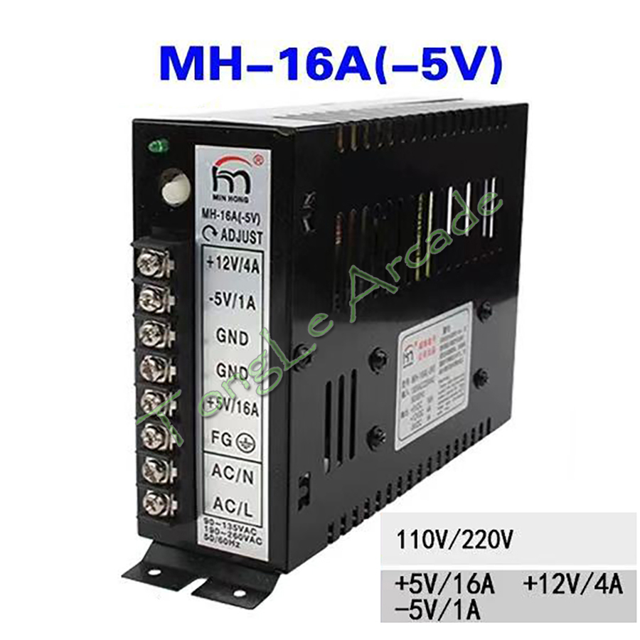 Arcade Jamma Parts MH-16A(-5V) - Coin Acceptor Selector 评论和价格