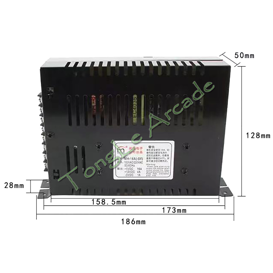Arcade Jamma Parts MH-16A(-5V) - Coin Acceptor Selector 评论和价格