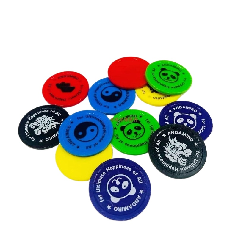 500pcs Custom Plastic Token Co - Arcade Ticket Machine 评论和价格
