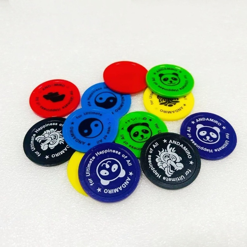 500pcs Custom Plastic Token Co - Arcade Ticket Machine 评论和价格