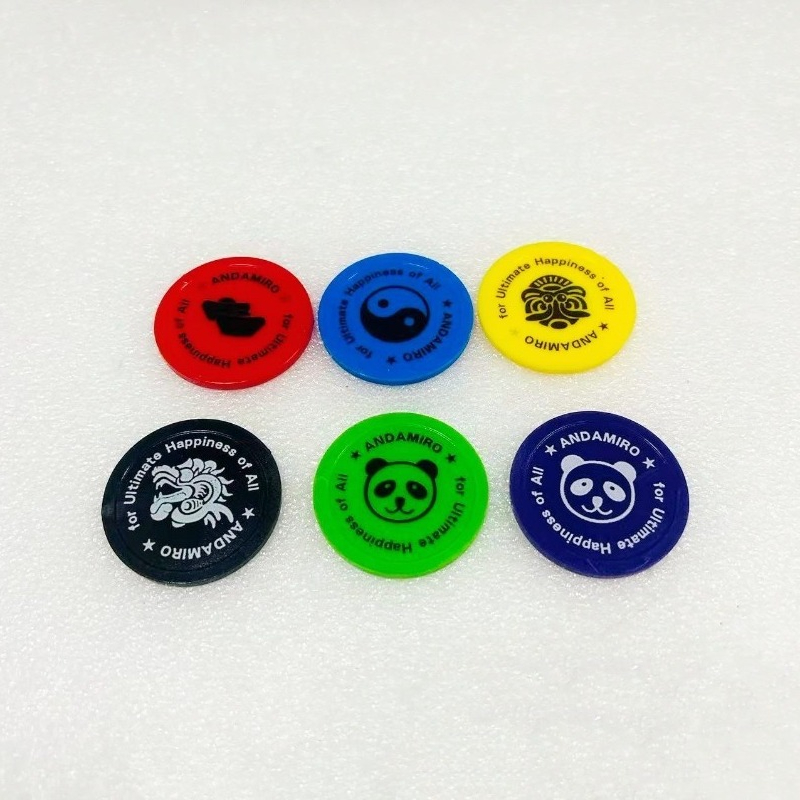 500pcs Custom Plastic Token Co - Arcade Ticket Machine 评论和价格