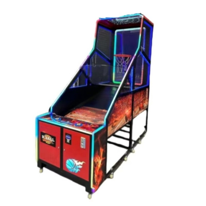 Commercial Coin-Operated Baske - Arcade Game Coin 评论和价格