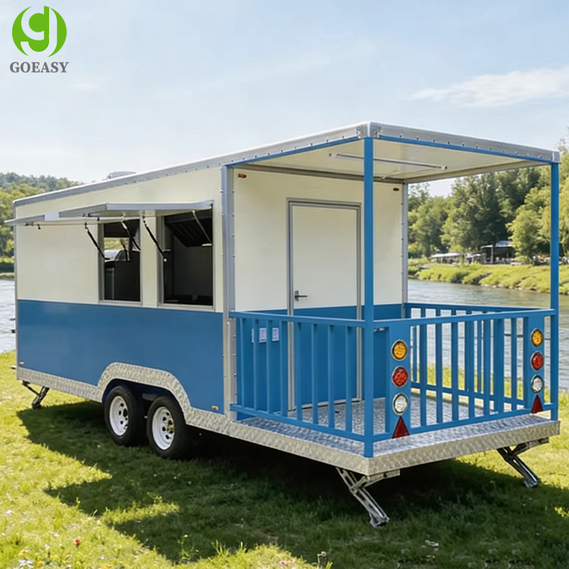 For Sale Food Truck Trailer Mo - Hot Dog Vending Cart 评论和价格